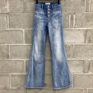 Madewell High Rise Flea Market Flare Jeans